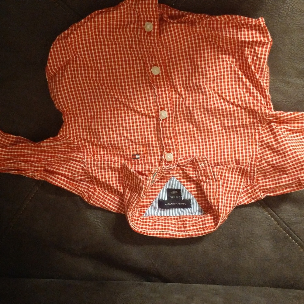 Long sleeve Tommy Hilfiger button up